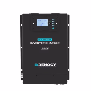 Inversor cargador Renogy Pro 12V 2kW