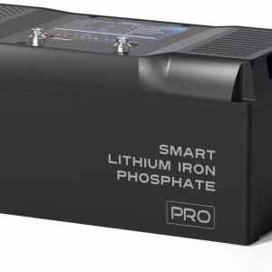 Batería de litio smart Renogy Pro 200Ah BT/Calefacción