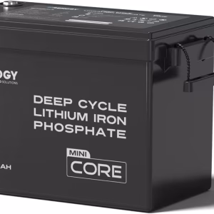 Batería de litio Renogy LiFePO4 12V 300Ah Core Series