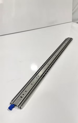 Guía Telescópica Con Traba 53mm X 150cm Reforzada Riel