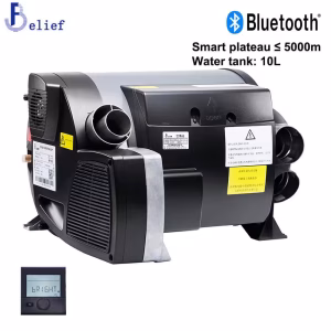 Calefacción combinada - Agua y Aire (Combi) 6kW Gasoil