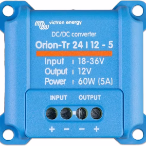 Convertidor DC-DC Orion 12/24-5A 120W aislado Victron Energy