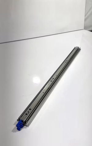 Guía Telescópica Con Traba 76mm X 60cm Pesada Riel