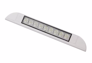 Luz LED exterior Corta Blanca 12v Motorhome RV