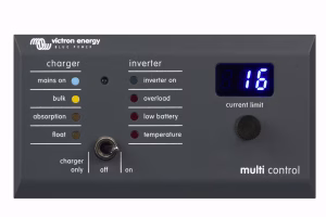 Panel de control Digital Multi Control 200/200A GX Victron Energy