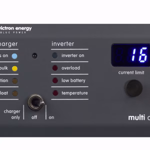 Panel de control Digital Multi Control 200/200A GX Victron Energy