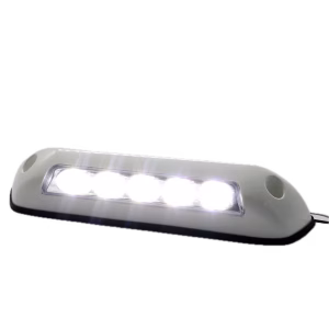 Luz LED exterior Blanca 12v Impermeable Motorhome RV