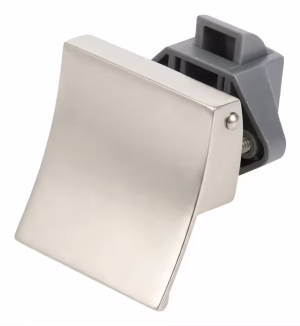 Cierre Push Lock cuadrado cromado (BL08-CH) Motorhome