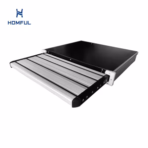 Escalón eléctrico 12v para Furgón Motorhome Camper