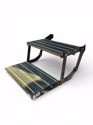 Escalón doble automático Ranger - 12v con luz led