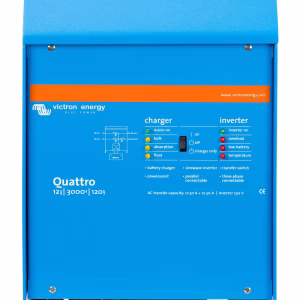 Inversor cargador Quattro 12/3000 230V Victron Energy