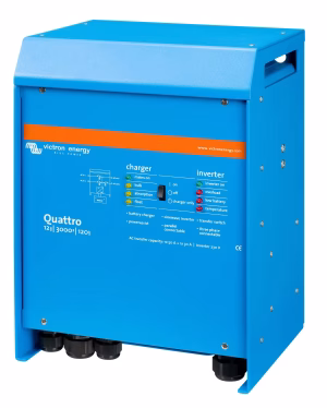 Inversor cargador Quattro 12/3000 230V Victron Energy