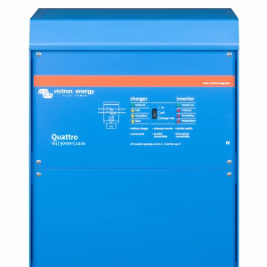 Inversor cargador Quattro 12/5000 230V Victron Energy