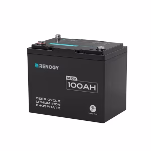 Batería de litio ciclo profundo Renogy TM 12V 100Ah