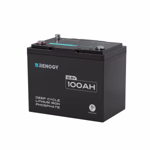 Batería de litio ciclo profundo Renogy TM 12V 100Ah