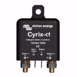 Combinador Inteligente Cyrix-ct  12/24v 120a Victron Energy