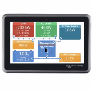 Pantalla de control Ekrano GX Victron Energy