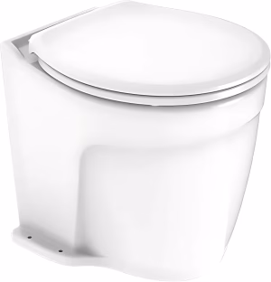 Inodoro Náutico Seaflo Deluxe Flush Eléctrico 12V