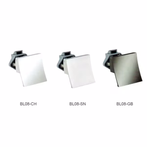 Cierre Push Lock cuadrado oscuro (BL08-GB) Motorhome